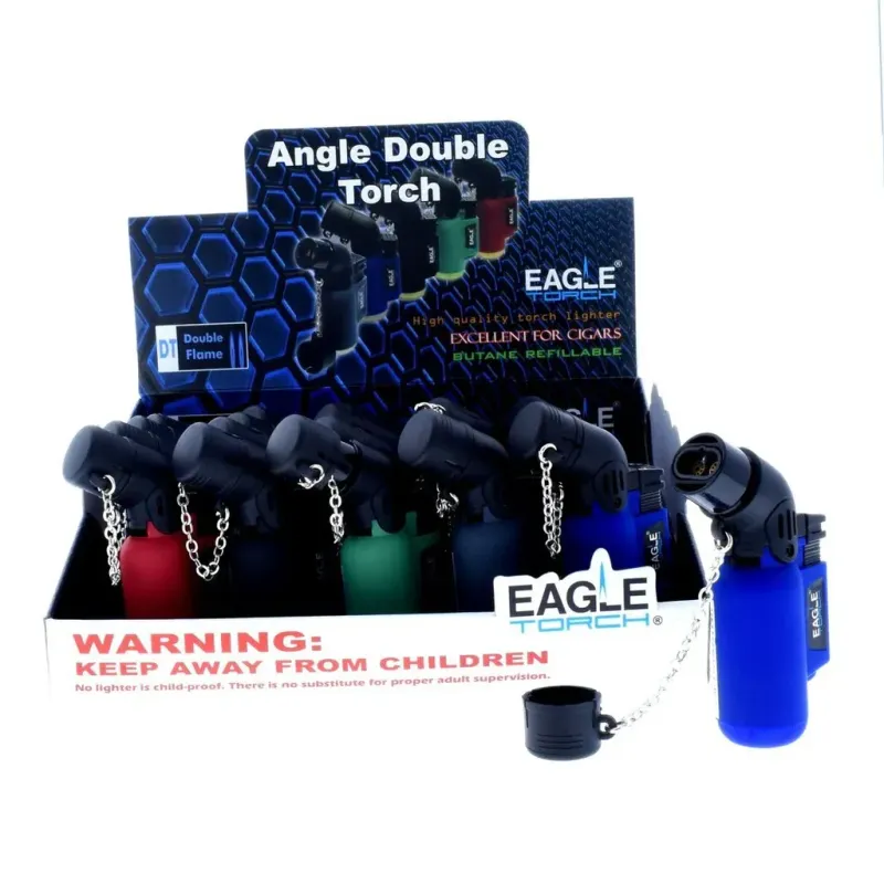 Eagle angle double torch
