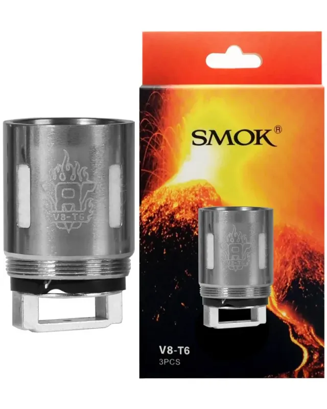 SMOK V8-T6 coil 3 pack