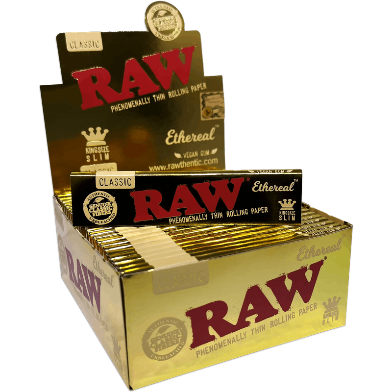 RAW CLASSIC ETHEREAL KING SIZE SLIM