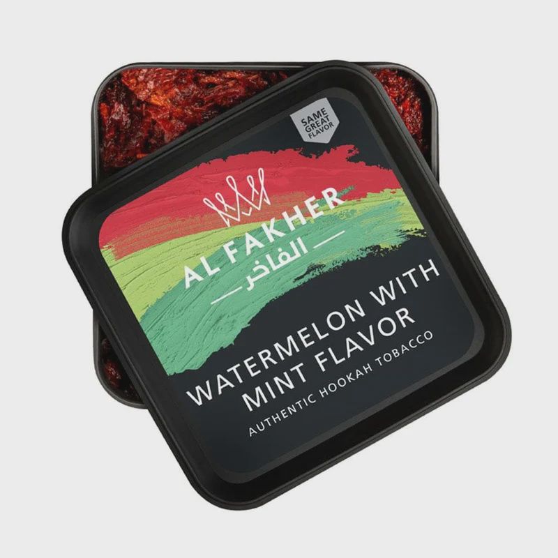 Al Fakher Watermelon Mint Shisha Tobacco 250g