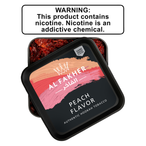 Al Fakher Peach 250g Box
