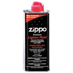 Zippo 4 ounce Lighter Fluid  can