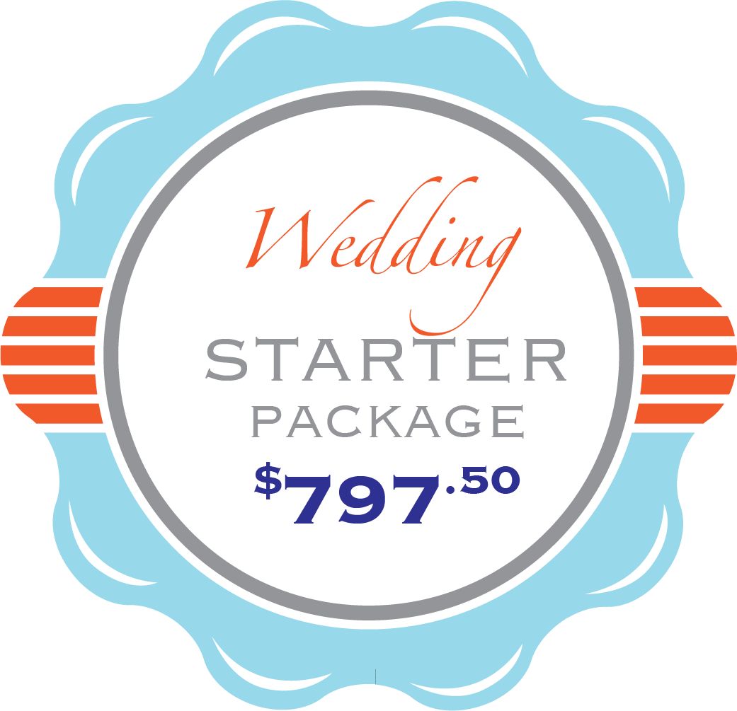 Wedding Starter Package Deposit