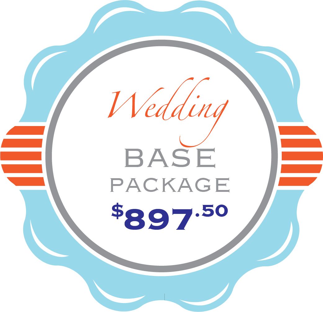 Wedding Base Package Deposit