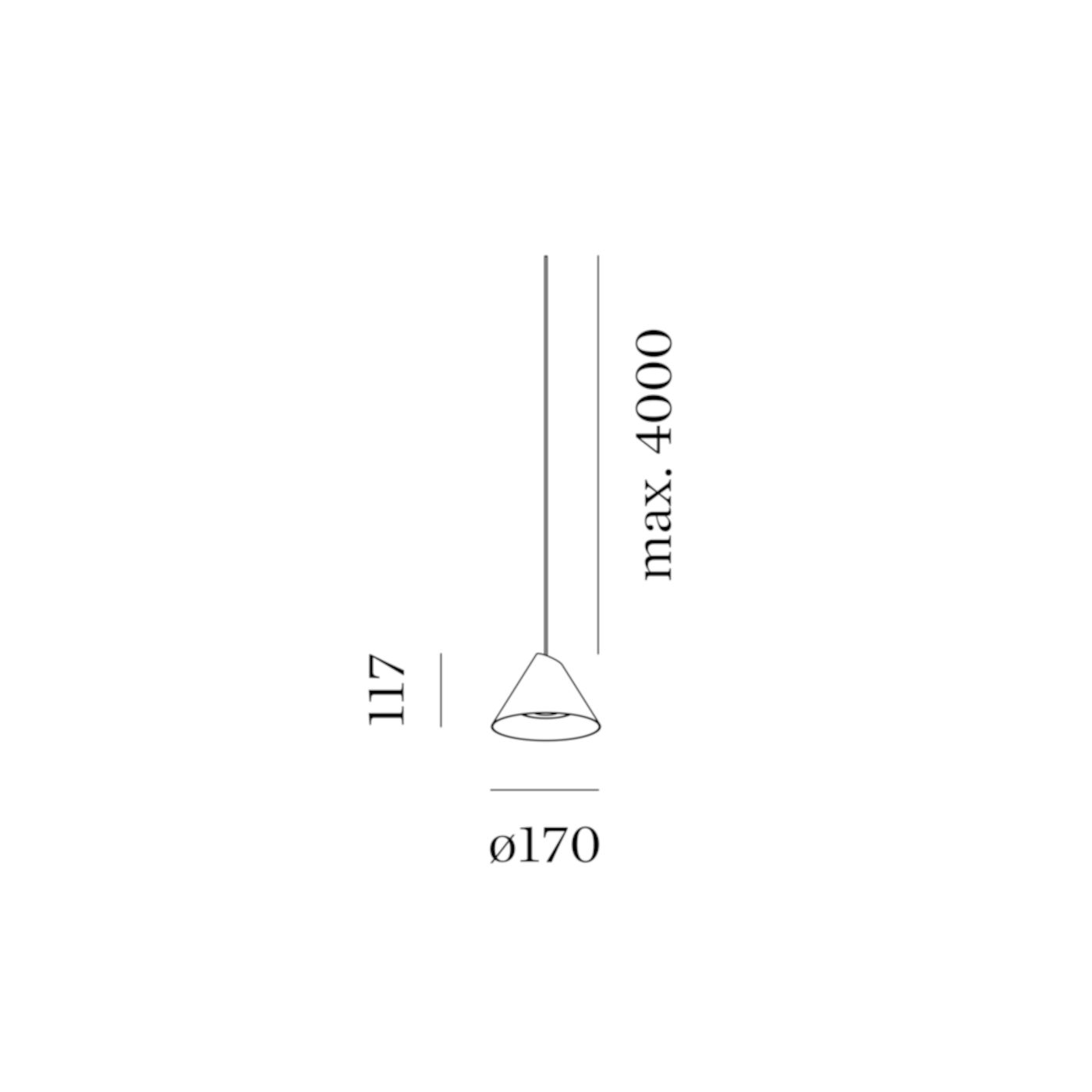 Shiek 1.0 led hanglamp 