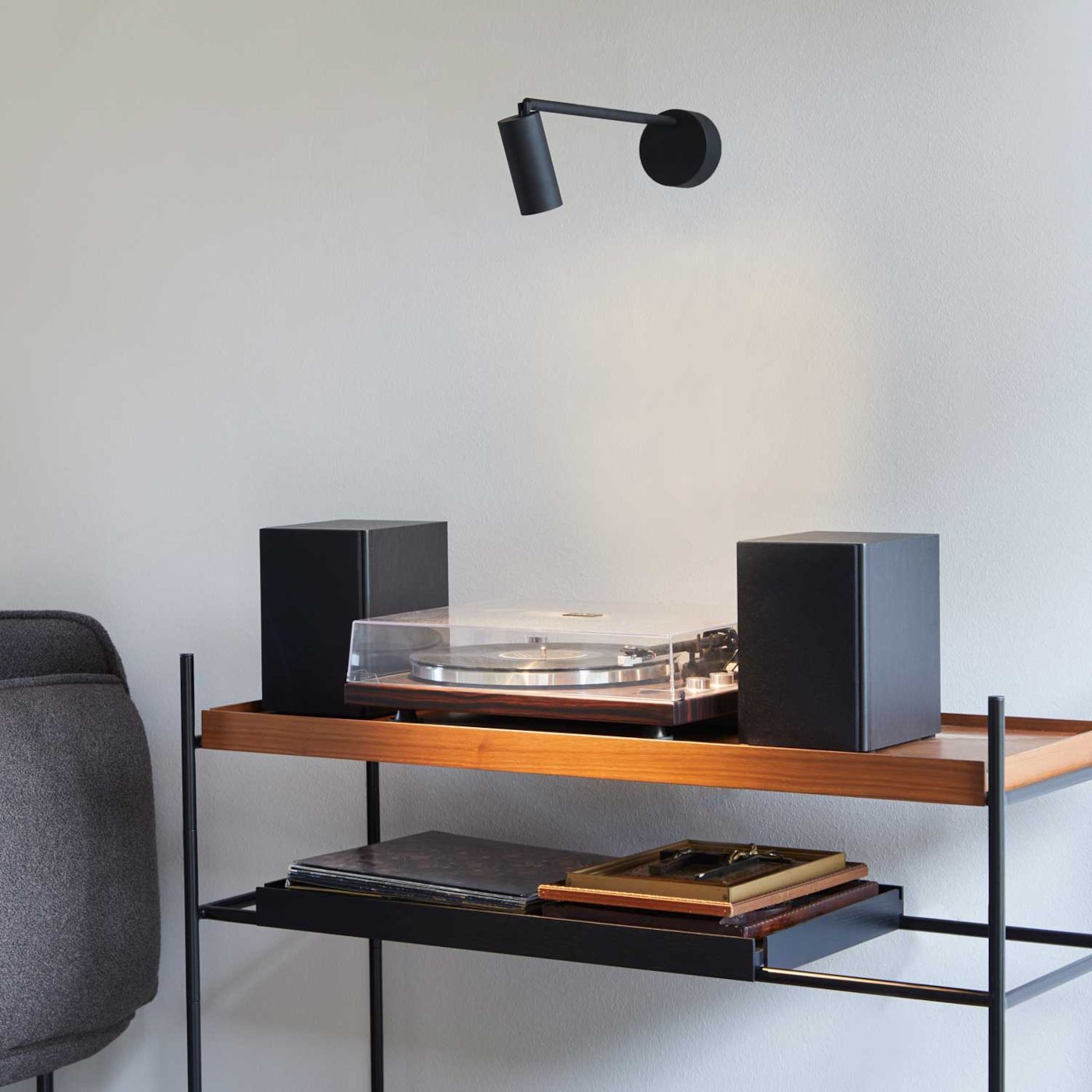 Iris wandlamp / plafondlamp