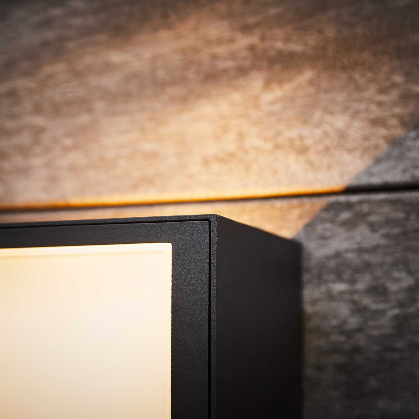 Una IP54 wandlamp  