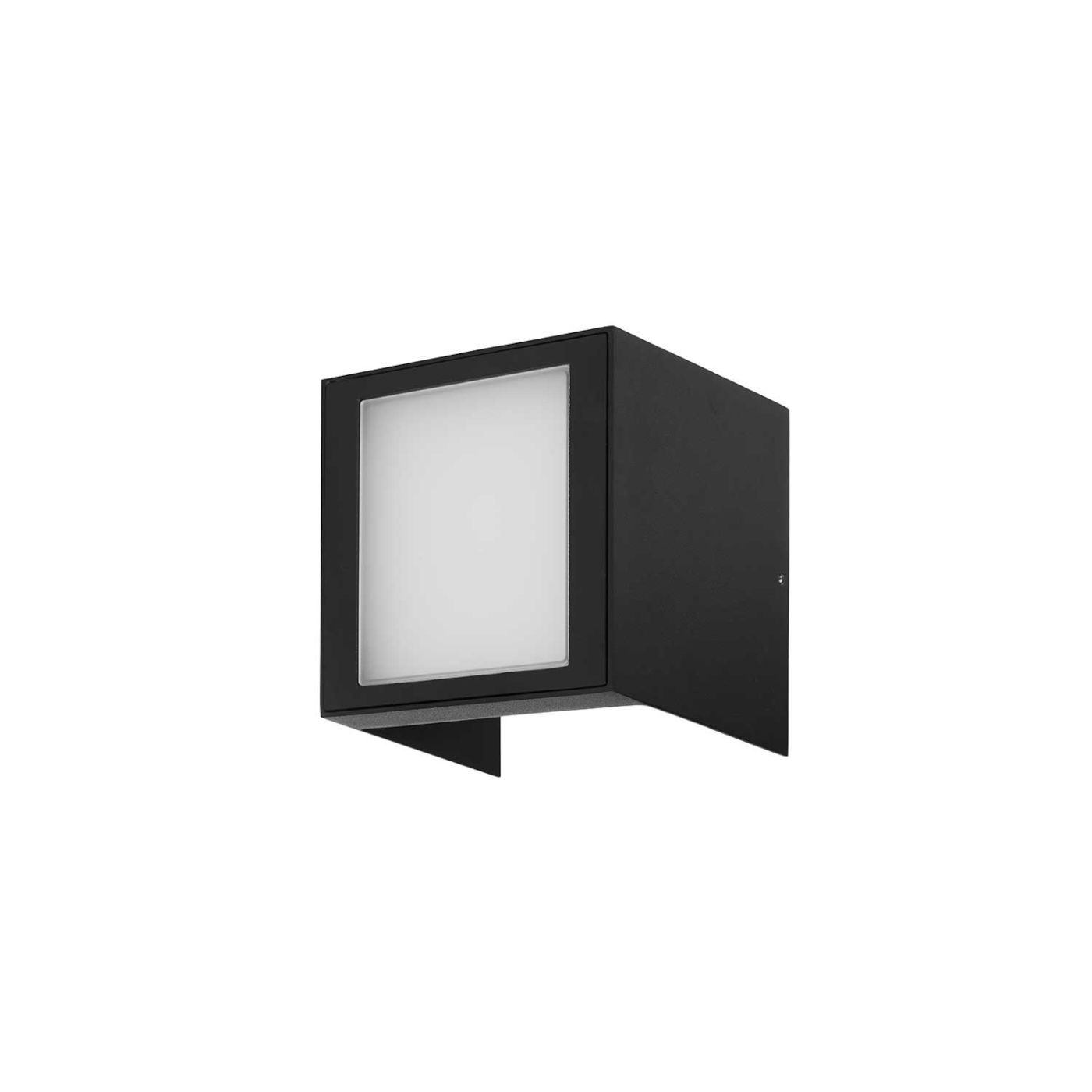 Una IP54 wandlamp  