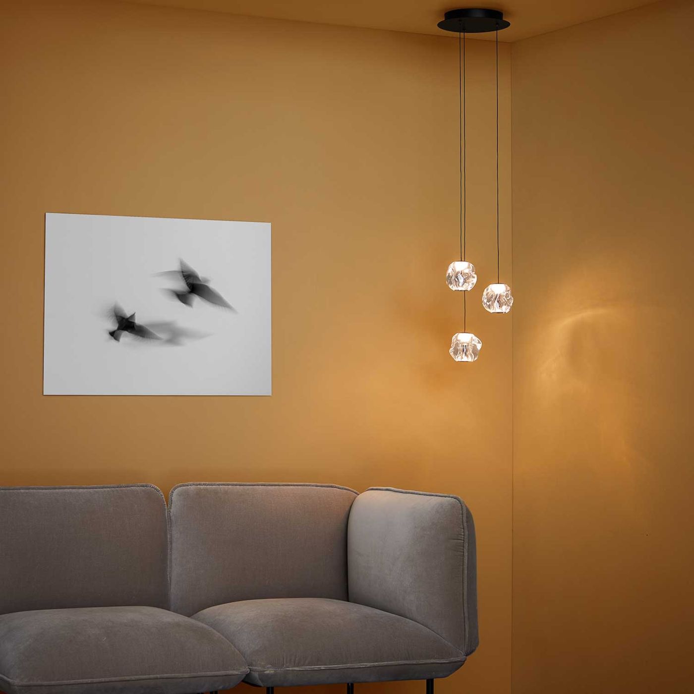 Ice ball 3 hanglamp  