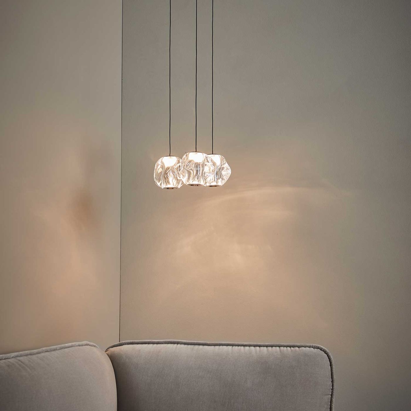 Ice ball 3 hanglamp  
