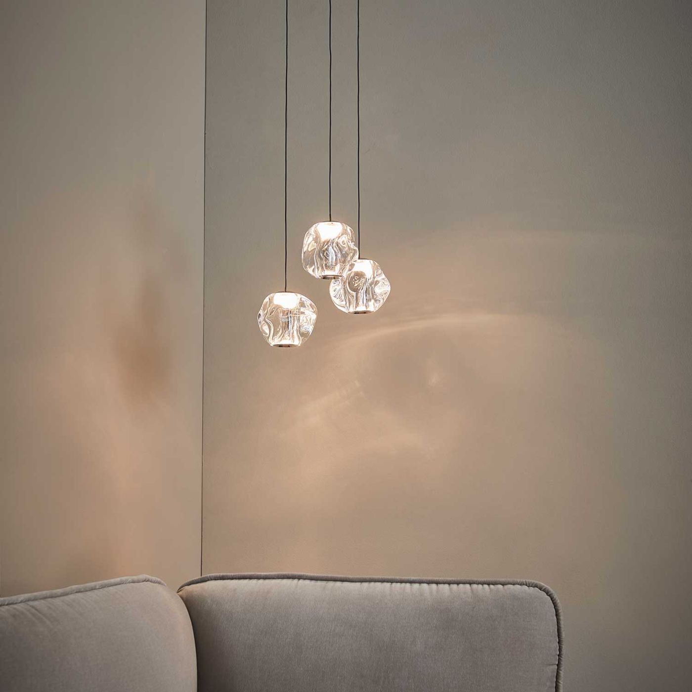 Ice ball 3 hanglamp  