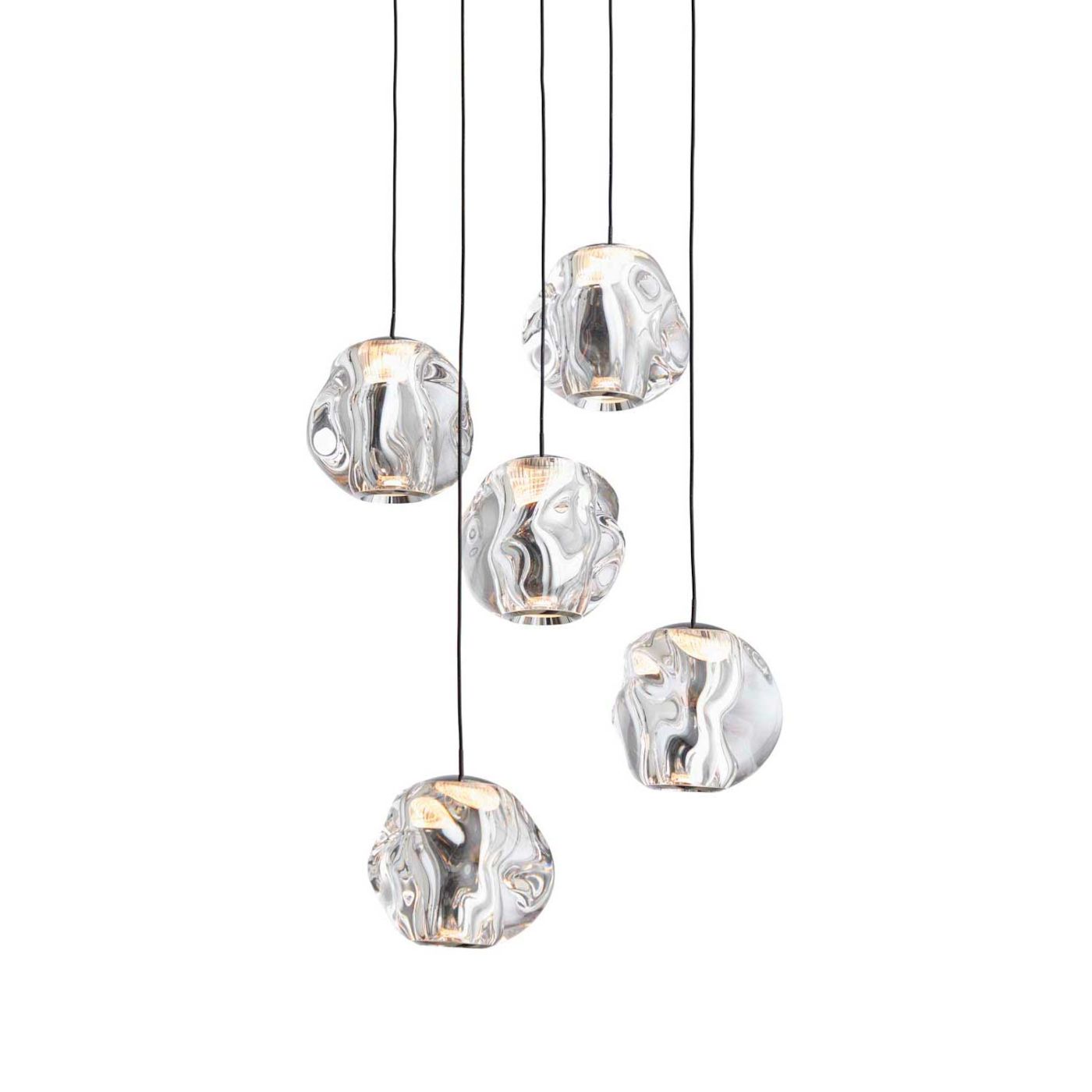 Ice ball 5 hanglamp   