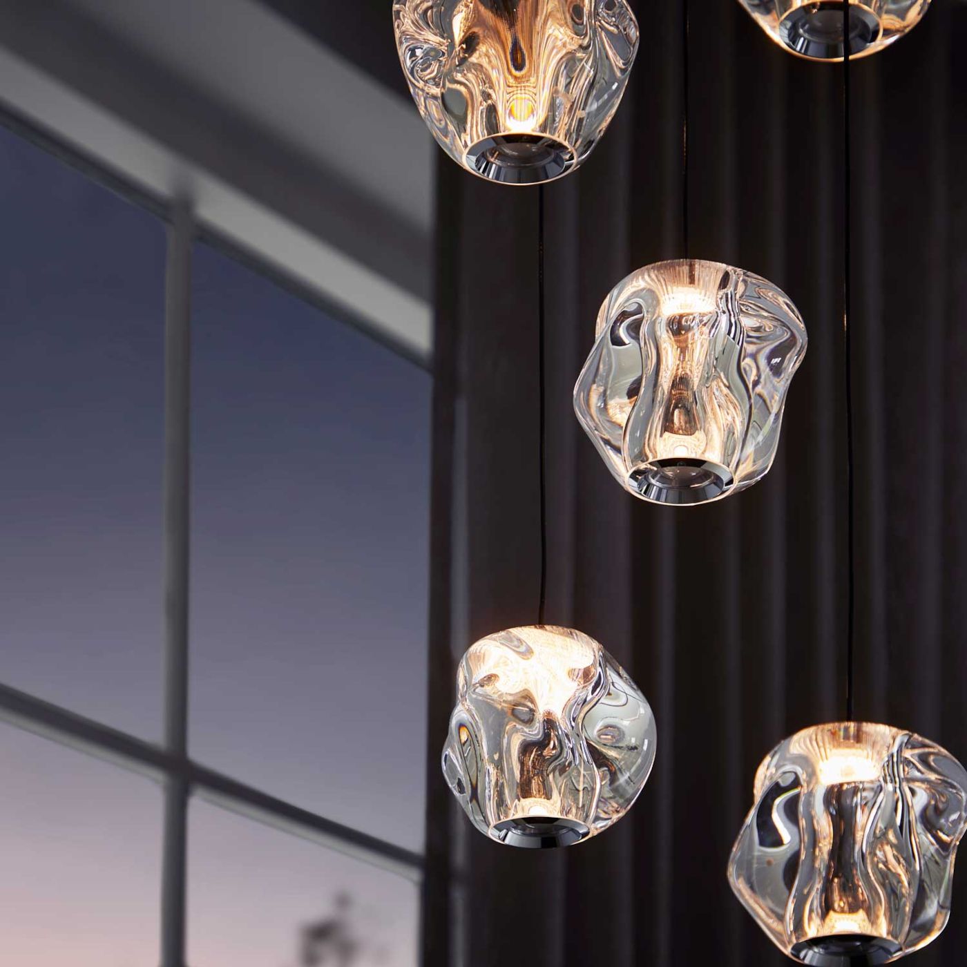 Ice ball 5 hanglamp   