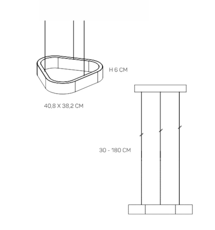 Trigon hanglamp