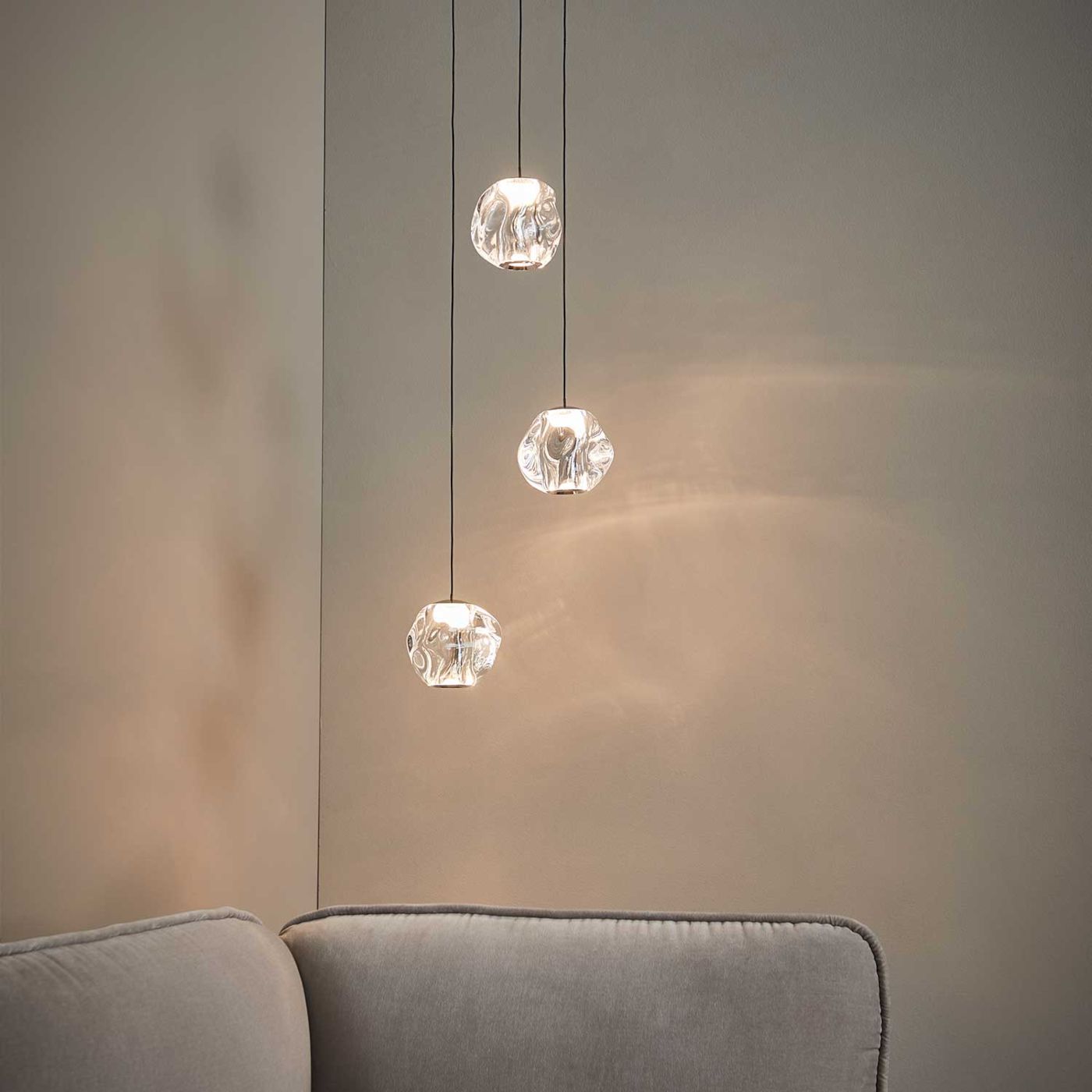 Ice ball 3 hanglamp  
