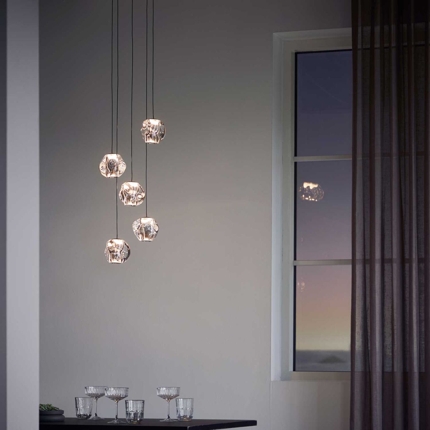 Ice ball 5 hanglamp   