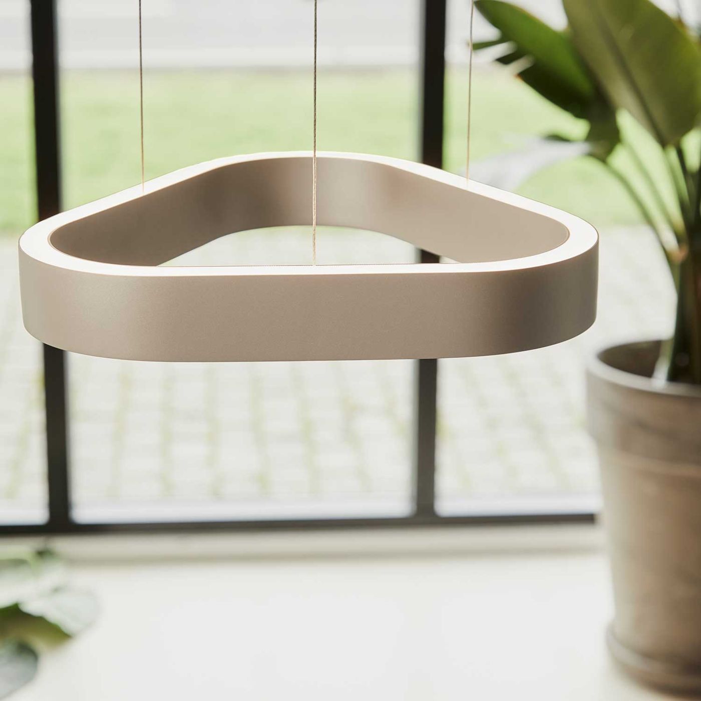 Trigon hanglamp