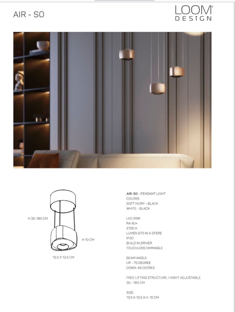 Air SO hanglamp