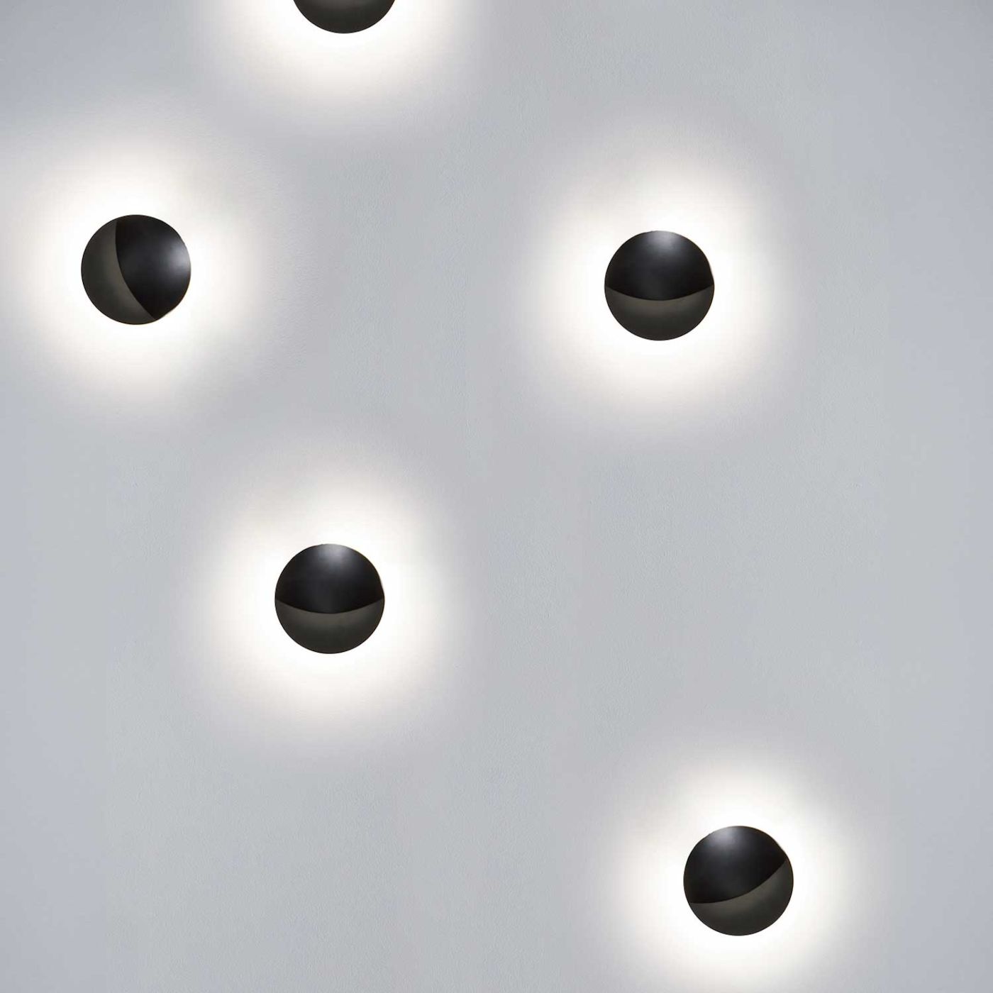 Smiley wandlamp  