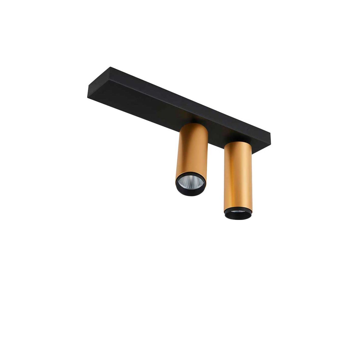X-Beam double opbouwspot 