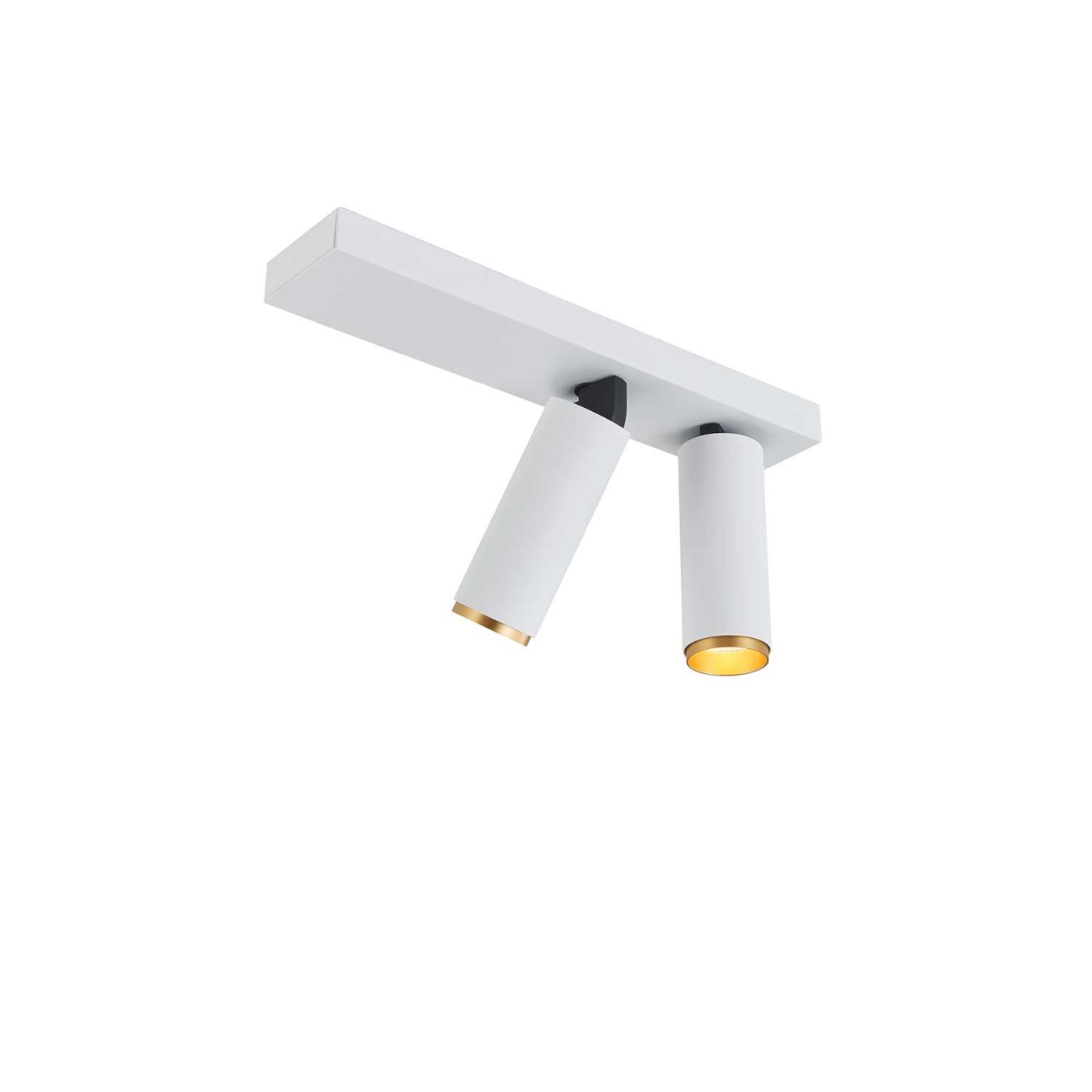 X-Beam double opbouwspot 