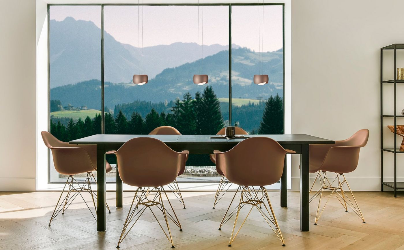 Curved 3 hanglamp 