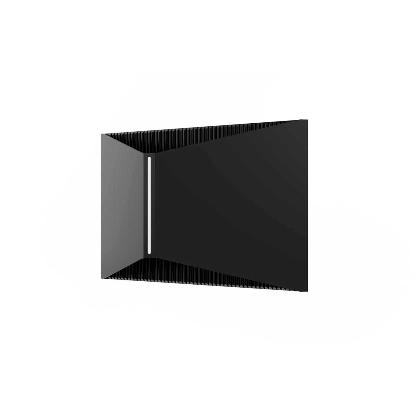 X-Wall Black wandlamp 