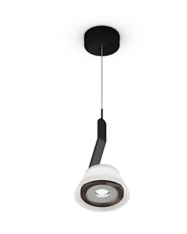 Lei sospeso hanglamp. Black Phantom 
