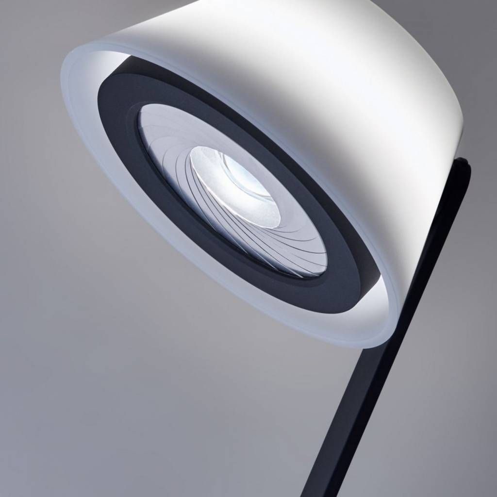 Lei lettura vloerlamp - Black Phantom 