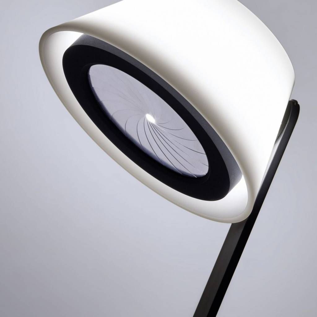 Lei lettura vloerlamp - Black Phantom 