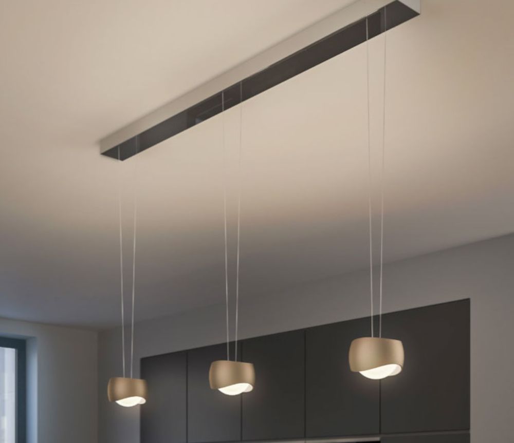 Curved 3 hanglamp 