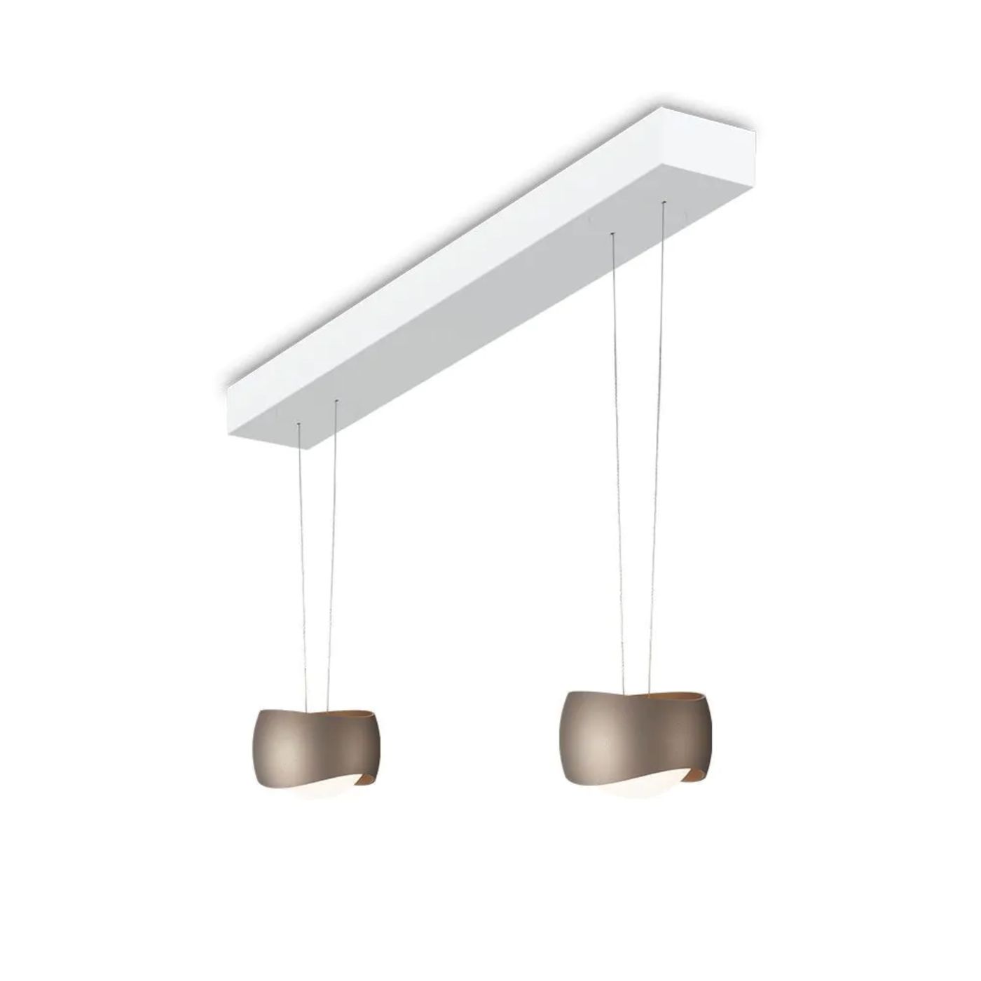 Curved 2 hanglamp