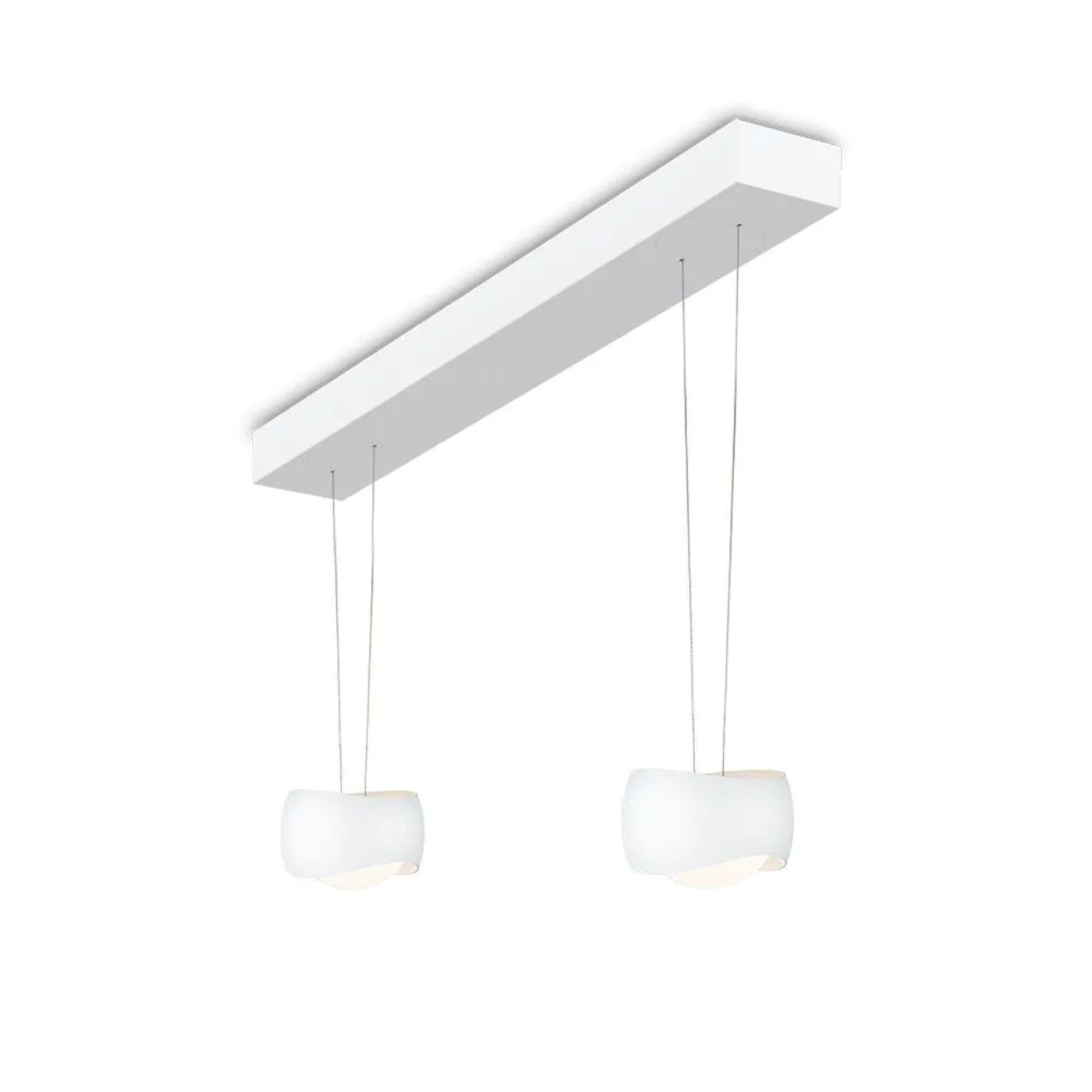 Curved 2 hanglamp