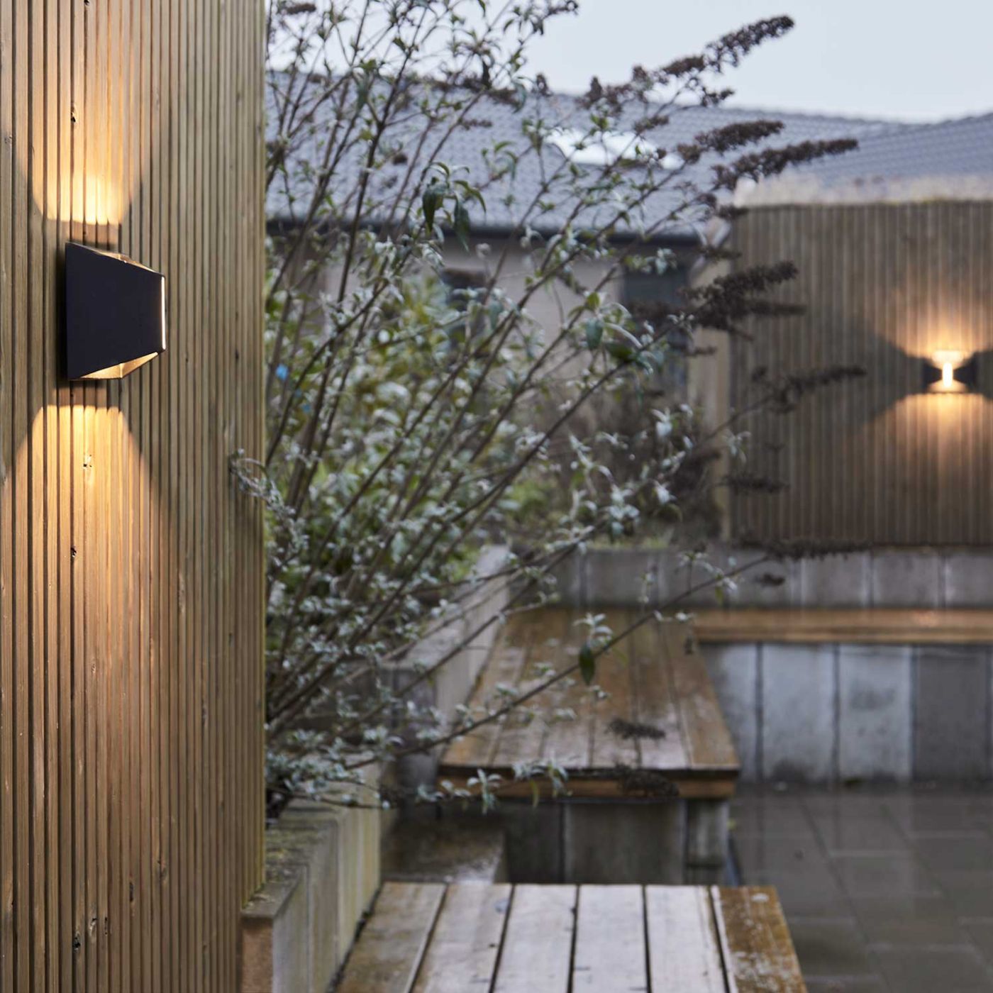 X-Wall Black wandlamp 