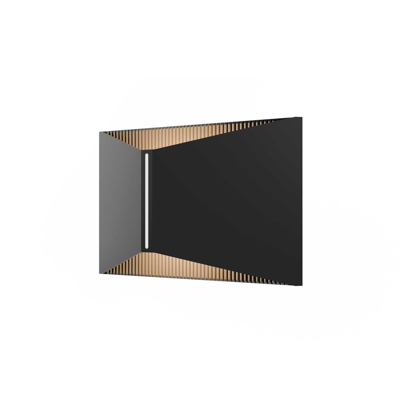 X-Wall Black wandlamp 