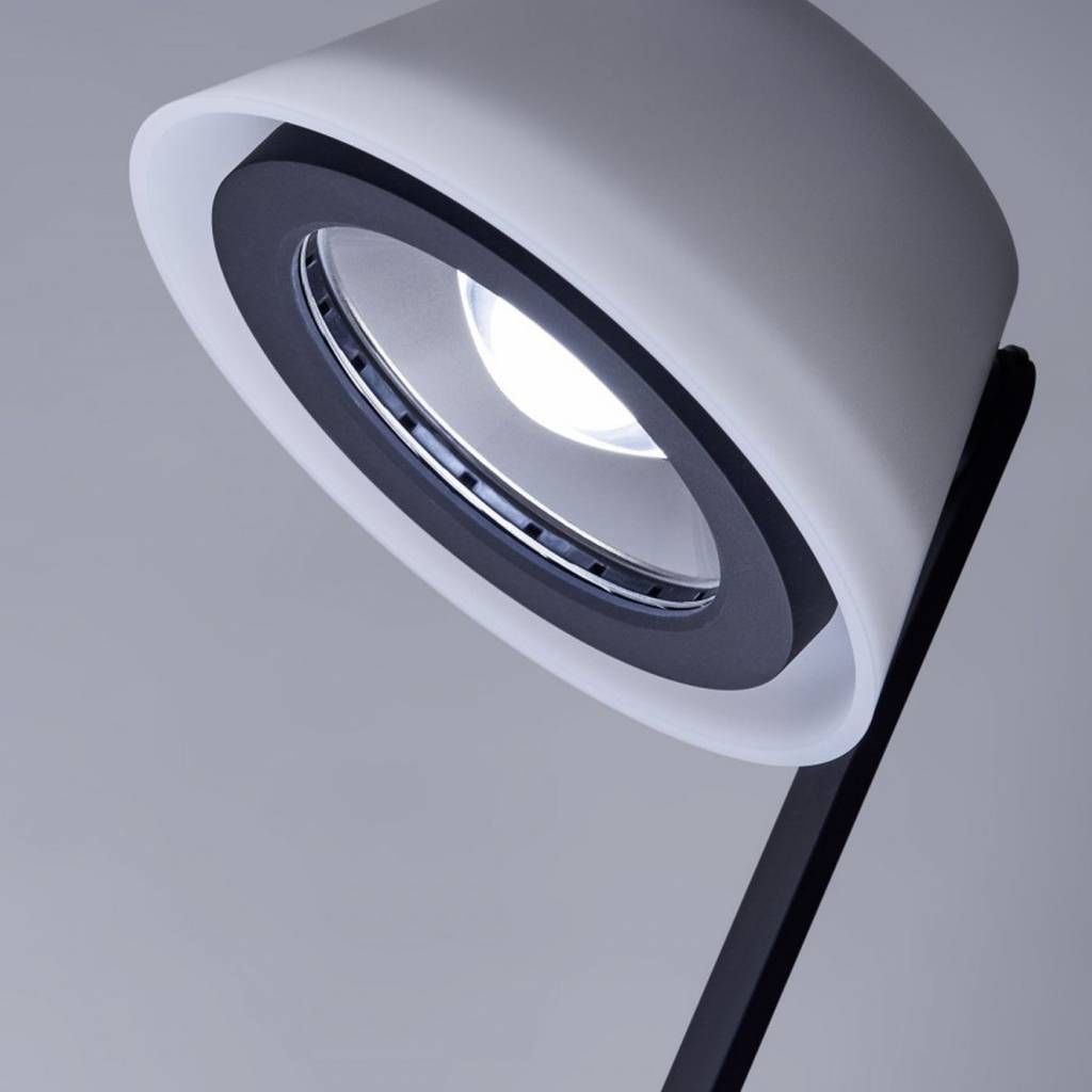 Lei lettura vloerlamp - Black Phantom 