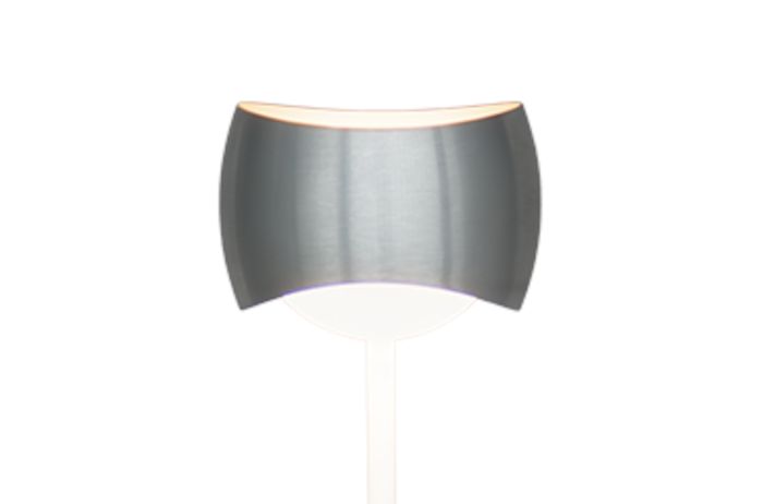 Curved vloerlamp