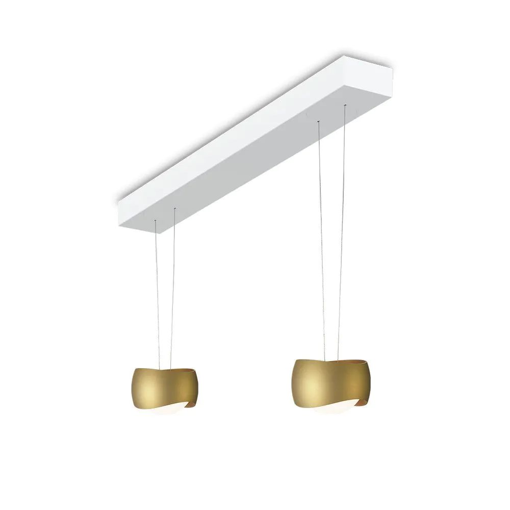 Curved 2 hanglamp
