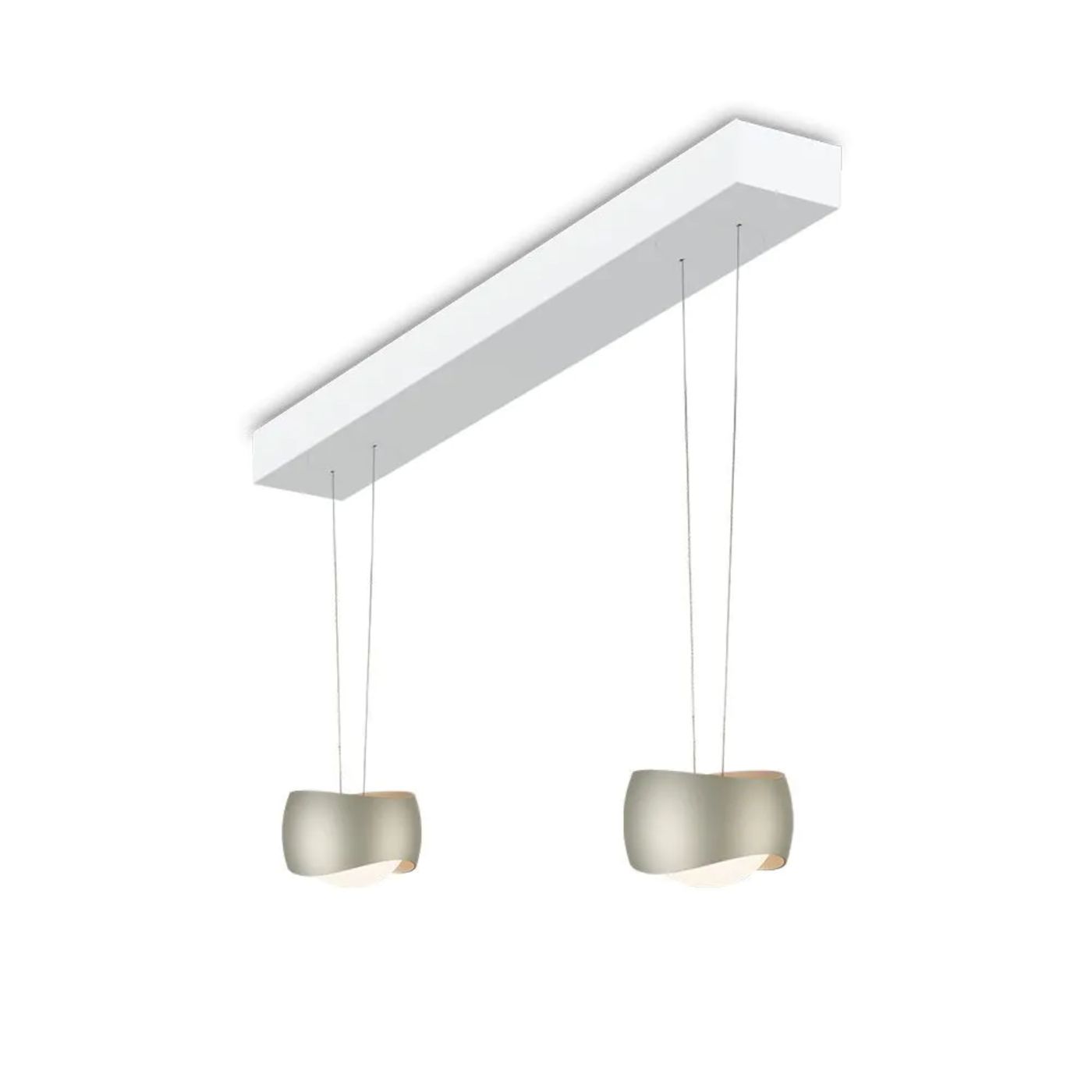 Curved 2 hanglamp