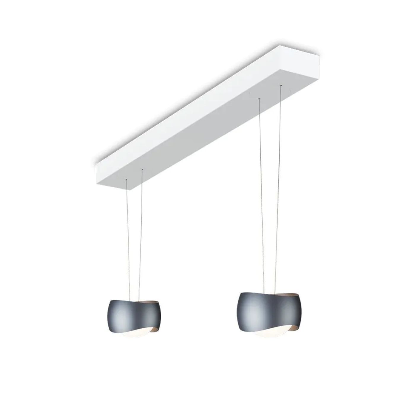 Curved 2 hanglamp