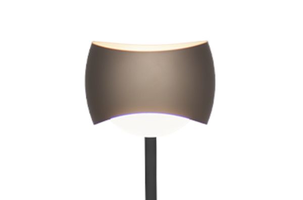Curved tafellamp 