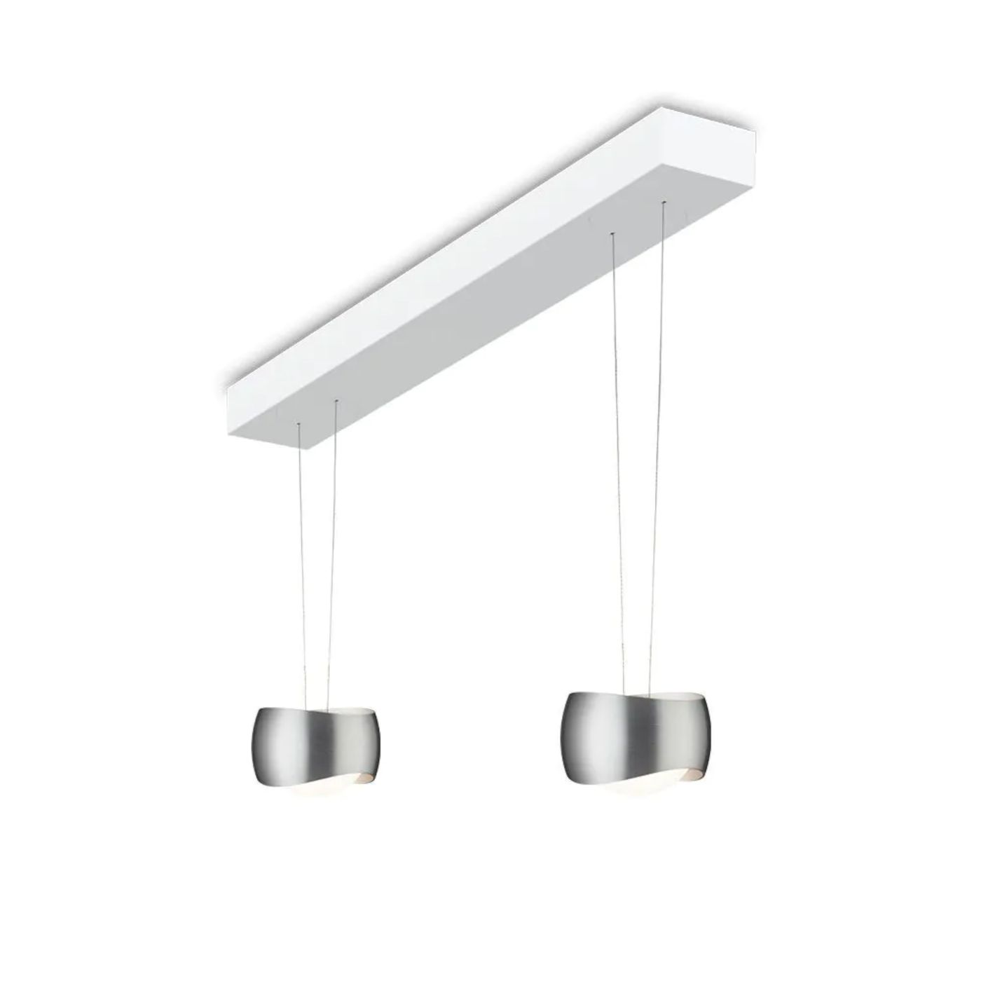 Curved 2 hanglamp