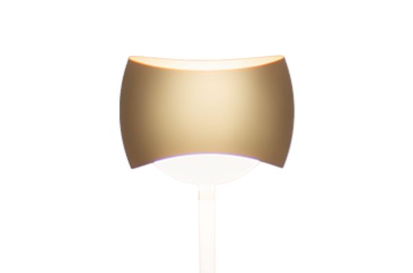 Curved vloerlamp