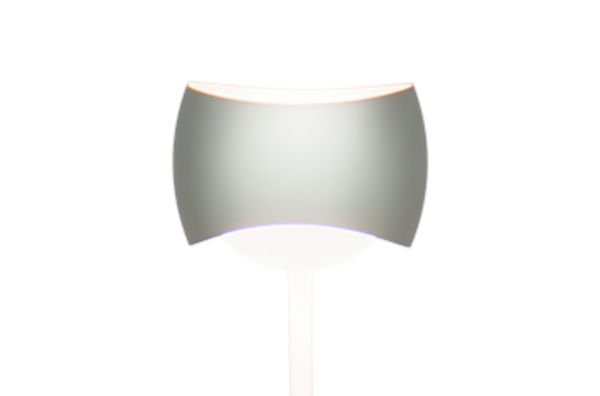 Curved vloerlamp