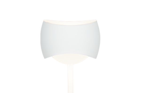 Curved vloerlamp