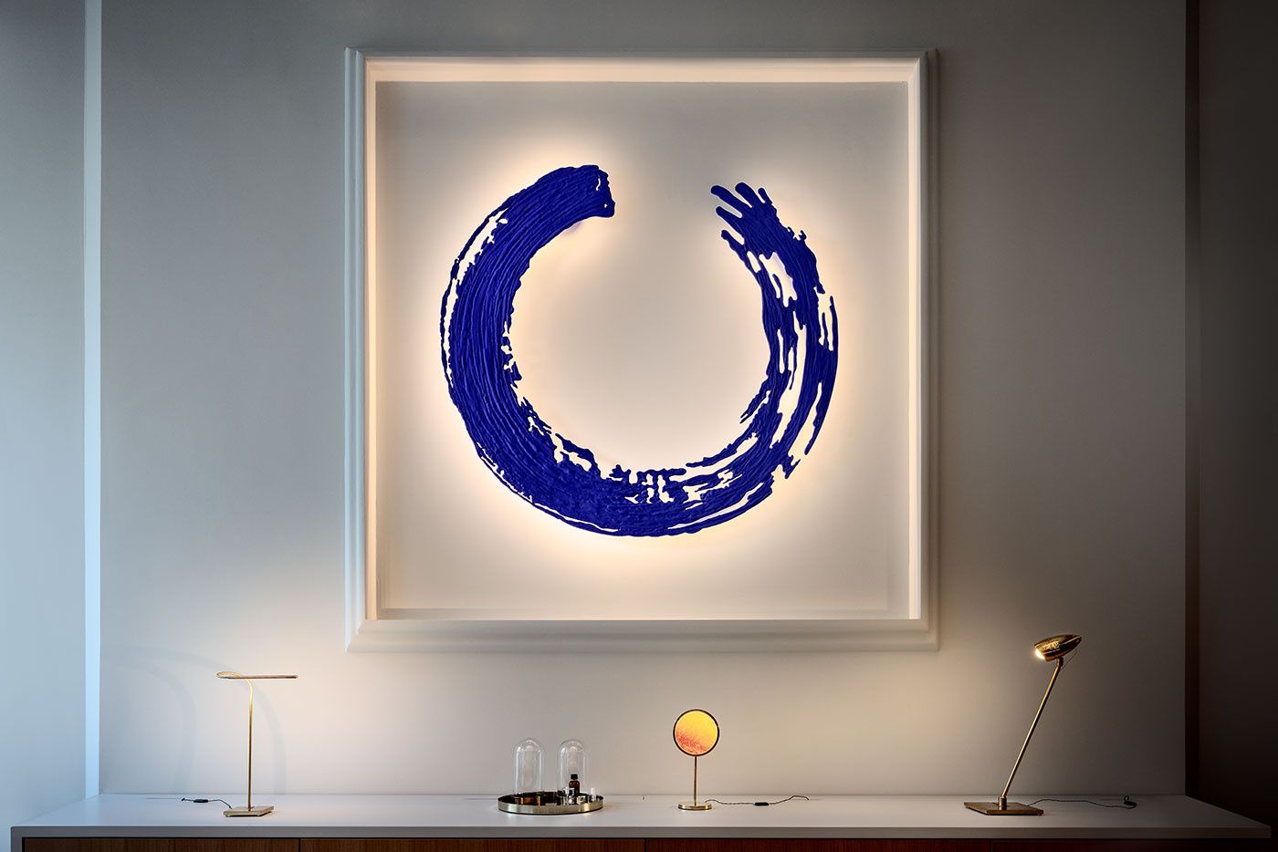 Enso wandlamp