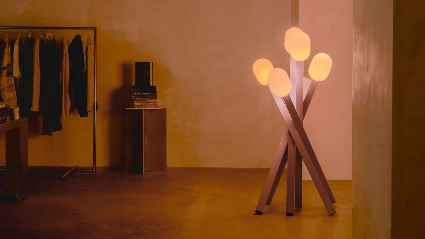 Campfire vloerlamp 