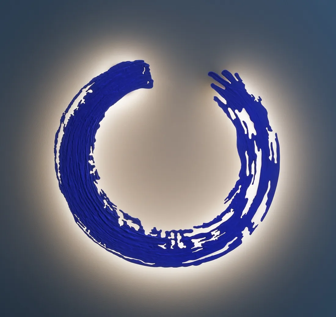 Ensō wandlamp