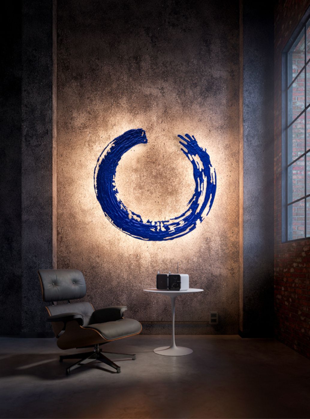Enso wandlamp