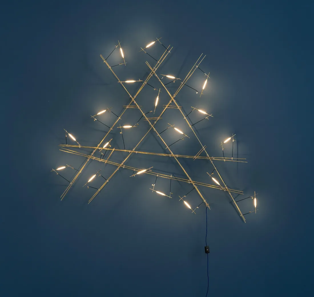 Pòta! wandlamp